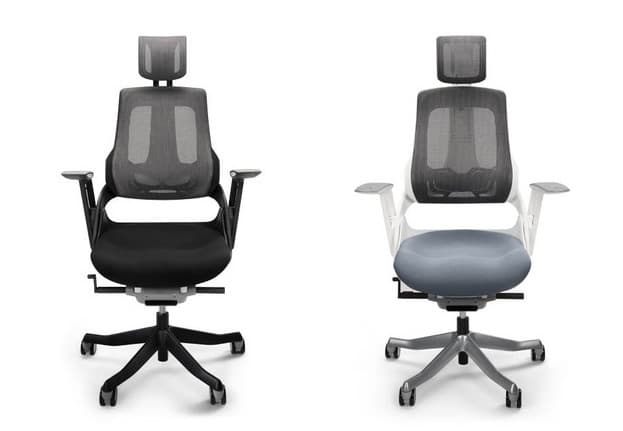 Professional ergonomic chairs and height-adjustable sit-stand desks at Breckworks mountain coworking space