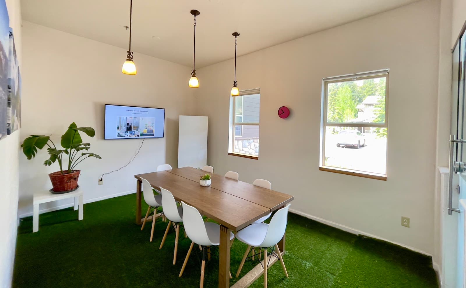 Conference room at Breckworks Coworking Space, Breckenridge, Colorado