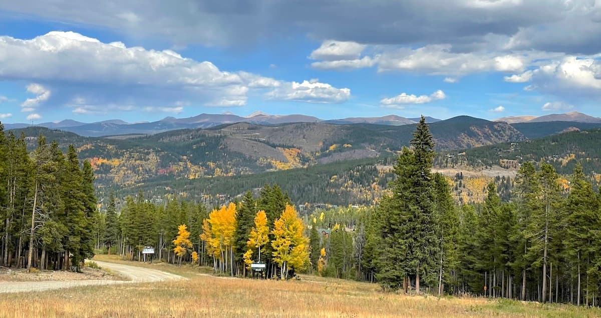 Early fall colors in Breckenridge