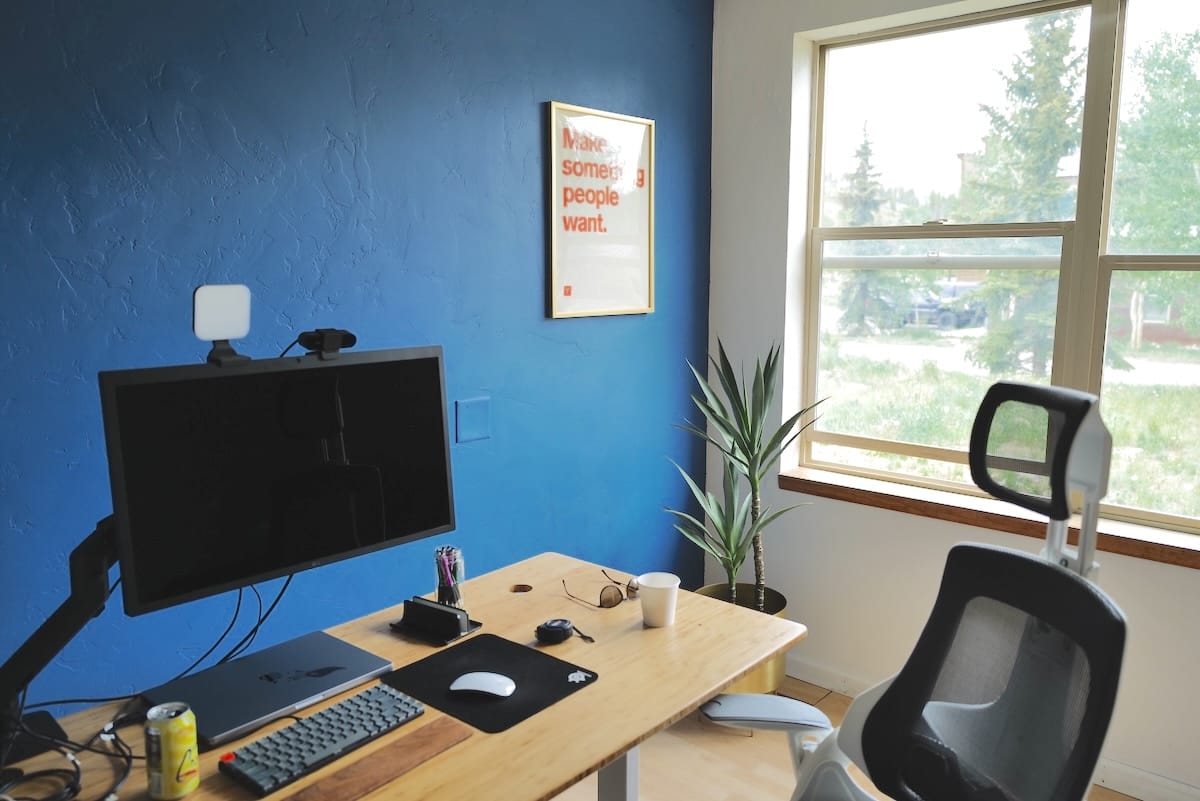 Breckworks executive office workspace preview - Click to watch the virtual tour