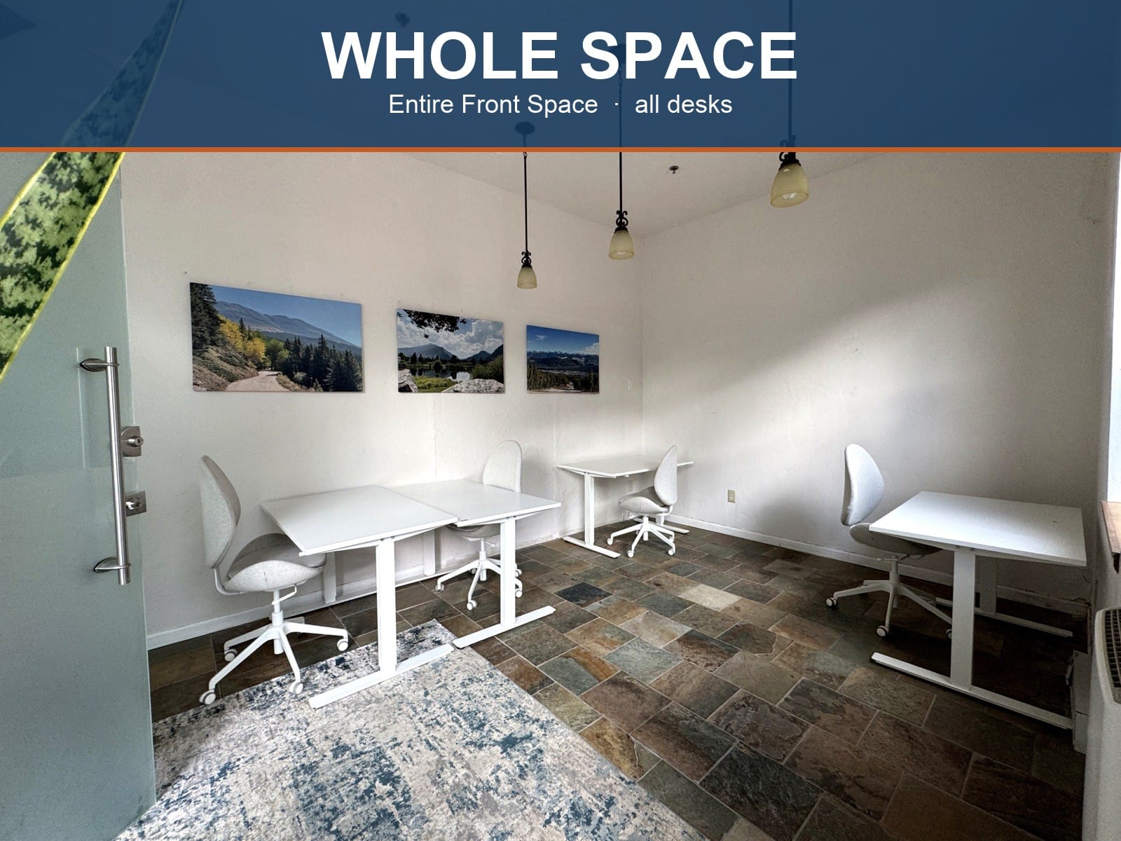 Entire Front Space
