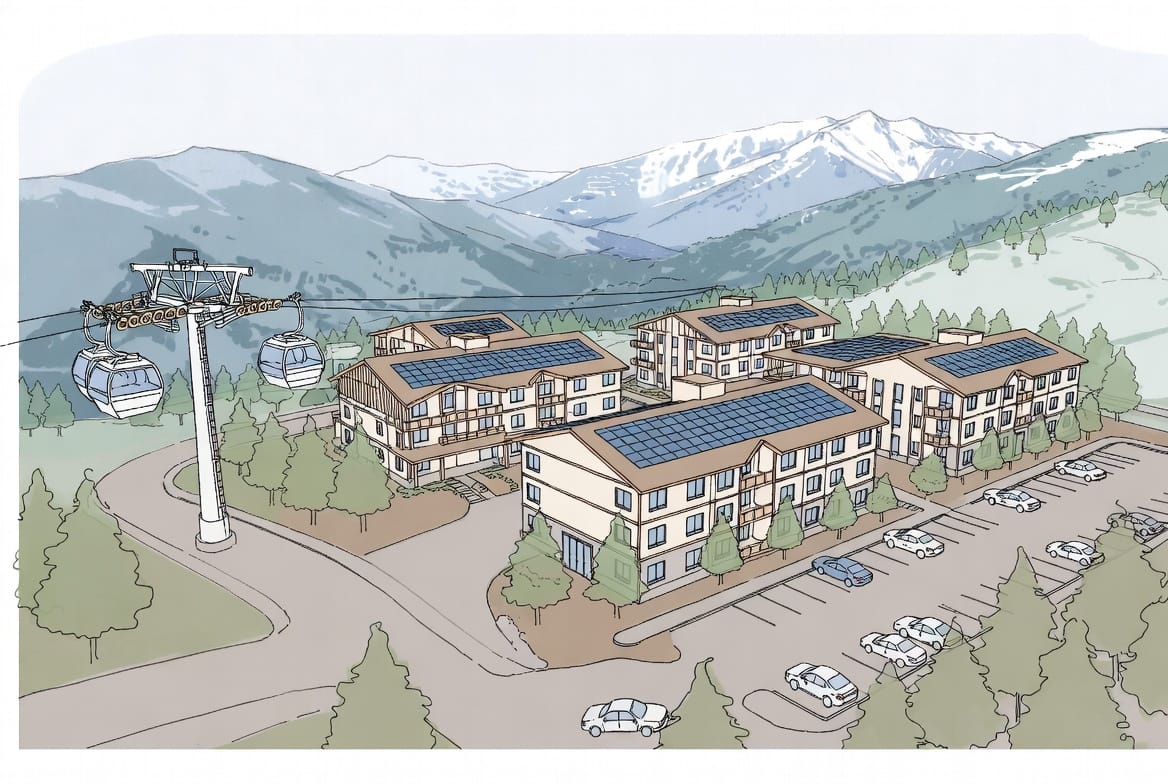 A Multifaceted Development Shaping the North End of Airport Road