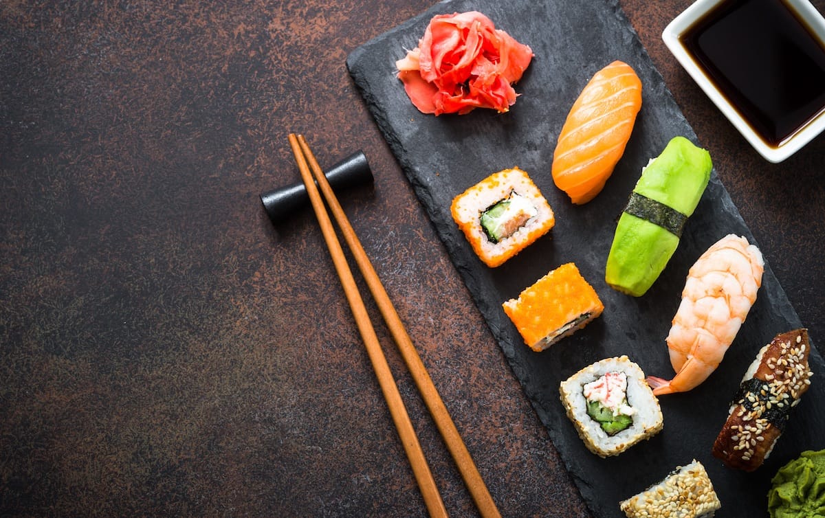 The best sushi in Breckenridge
