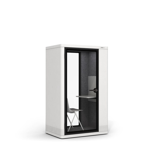 Got to take a phone call or an important work meeting, and don't need a ton of room? This premium quality phone booth might be just right for you. Zoom in and zoom out! 